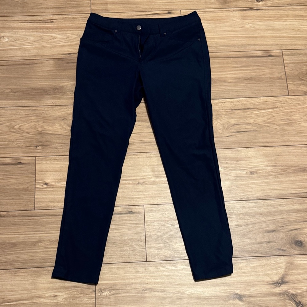 Lululemon Athletica Navy Chinos